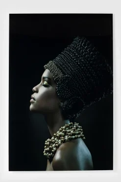 KARE DESIGN Bilder Ohne Rahmen|Bilder Nach Themen|Wandbild 100 x 150 cm Royal Headdress Profil