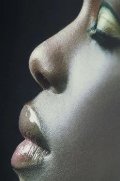 KARE DESIGN Bilder Ohne Rahmen|Bilder Nach Themen|Wandbild 100 x 150 cm Royal Headdress Profil