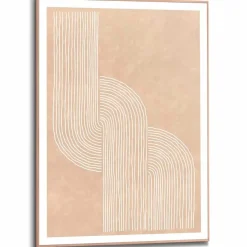 Reinders Bilder Mit Rahmen|Wandbild 50 x 70 cm Sandy Knot