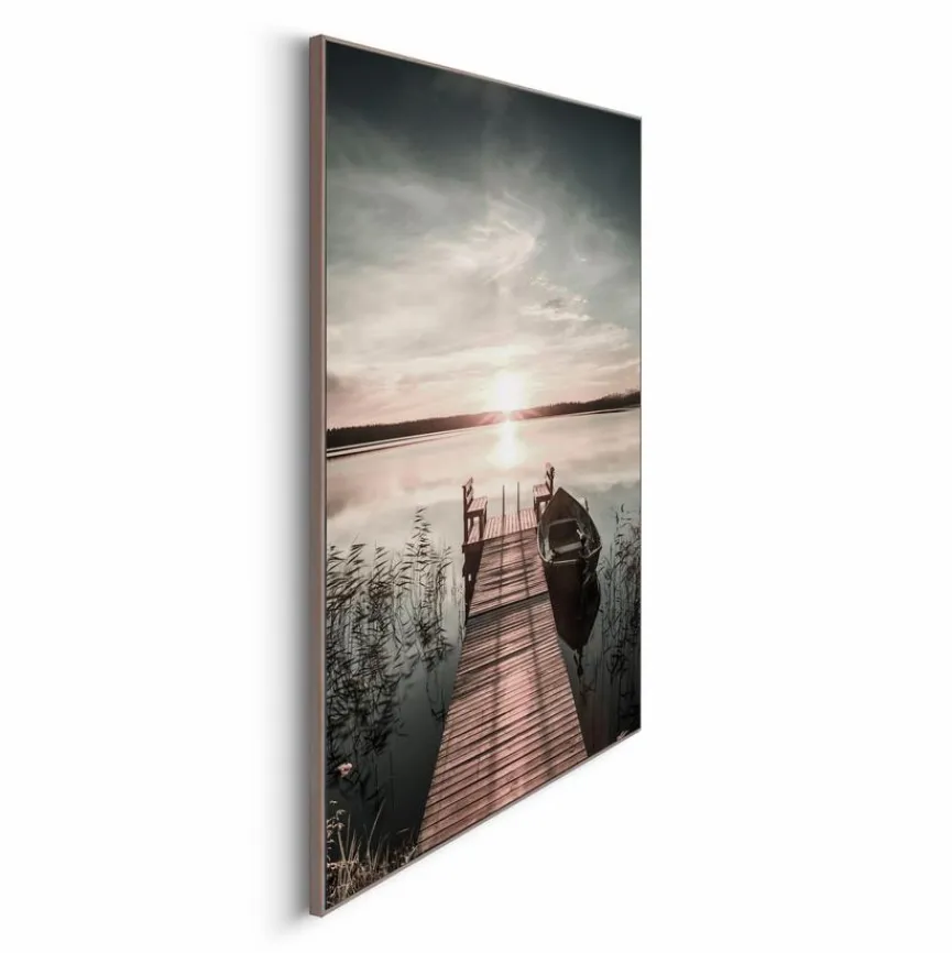 Reinders Bilder Mit Rahmen|Bilder Nach Themen|Wandbild 50 x 70 cm Scandic Jetty