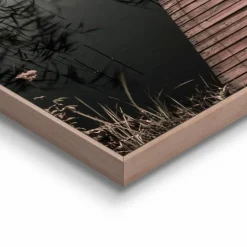 Reinders Bilder Mit Rahmen|Bilder Nach Themen|Wandbild 50 x 70 cm Scandic Jetty