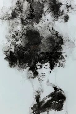 New Wandbild 100 x 150 cm Smokey Hai 53816 Bilder Mit Rahmen|Bilder Nach Themen