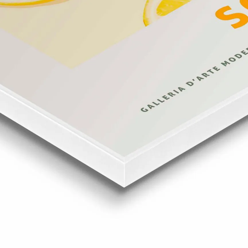 New Wandbild 40 x 50 cm Sorrento Lemons Bilder Mit Rahmen