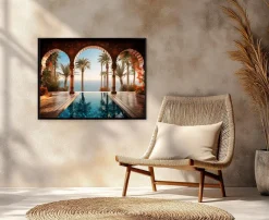 Sale Wandbild 60 x 80 cm Spectacular View III Bilder Mit Rahmen