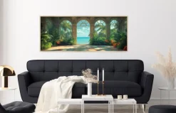 Best Wandbild 50 x 120 cm Spectacular View II Bilder Mit Rahmen