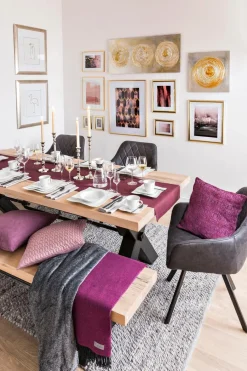 Wandbild 50 x 50 cm Spirale