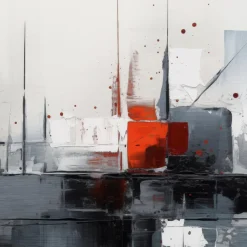 EUROART Wandbild 30 x 30 cm Strong Energy III