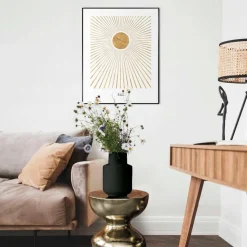 Clearance Wandbild 40 x 50 cm Sun Bilder Mit Rahmen