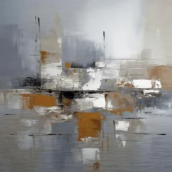 EUROART Wandbild 50 x 50 cm Tranquility II