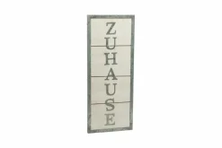 Wandbild 20 x 50 cm Zuhause
