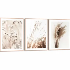 Reinders Wandbild Summer Nature 3tlg.