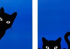 Best Wandbild 2x 40 x 60 cm Ciao Gatto 56298 2er Set Bilder Nach Themen|Bilder Mit Rahmen