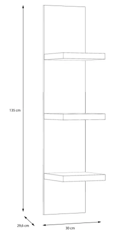 Outlet Wandboard Lewisville Regale