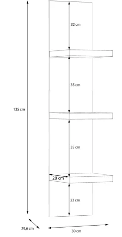 Outlet Wandboard Lewisville Regale