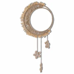 Wandobjekte|Wanddeko Mond 24 x 41 cm