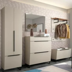 Arredokit Garderobenständer & -Haken|Wandgarderobe Milana