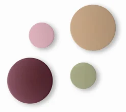 Remember Wandhaken Fuchsia 4tlg.