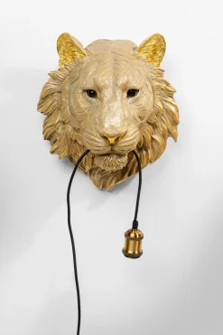 KARE DESIGN Wandleuchten|Wandleuchte Animal Tiger Head