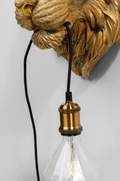 KARE DESIGN Wandleuchten|Wandleuchte Animal Tiger Head