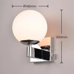 Trio Wandleuchten|Wandleuchte Kula