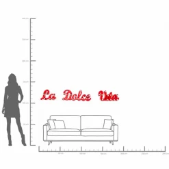 KARE DESIGN Wandleuchten|Wandleuchte La Dolce Vita