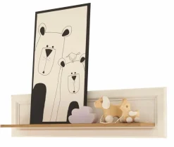 Kinder BEGABINO Babyzimmer Schränke & Regale|Babyzimmer Schränke & Regale|Wandregal Jasmin