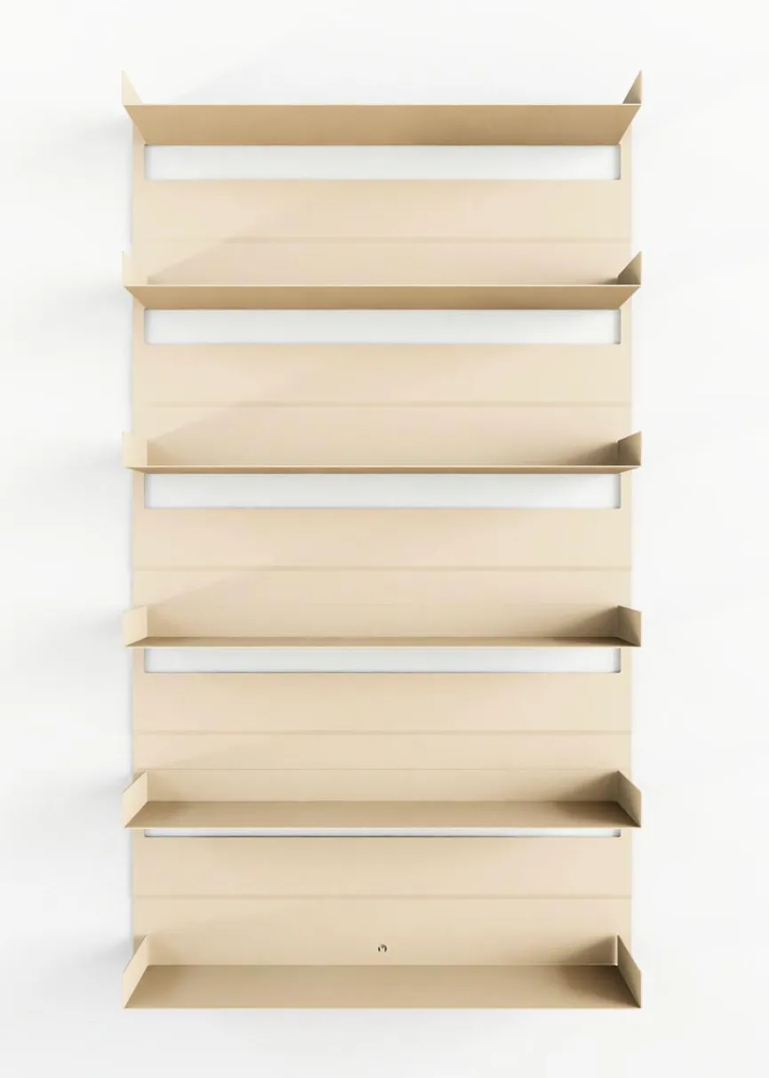 Metallbude Wandregal Aris