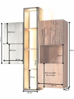Online Wandregal City 7530 Regale|Regale