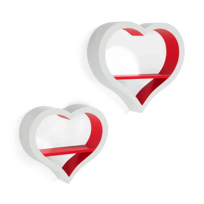 best home products Regale|Wandregal Cuore 2er Set