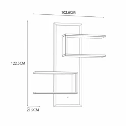 Sale Wandregal Jytana Regale|Regale