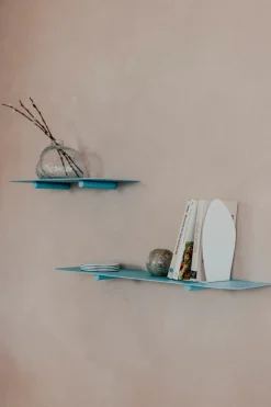 Metallbude Wandregal Lenn 60 x 17