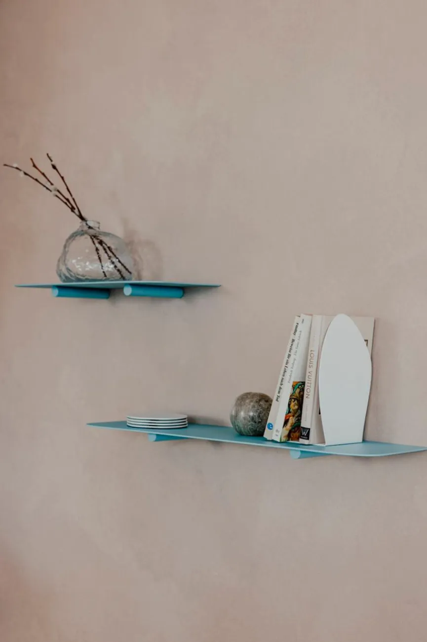 Metallbude Wandregal Lenn 60 x 17