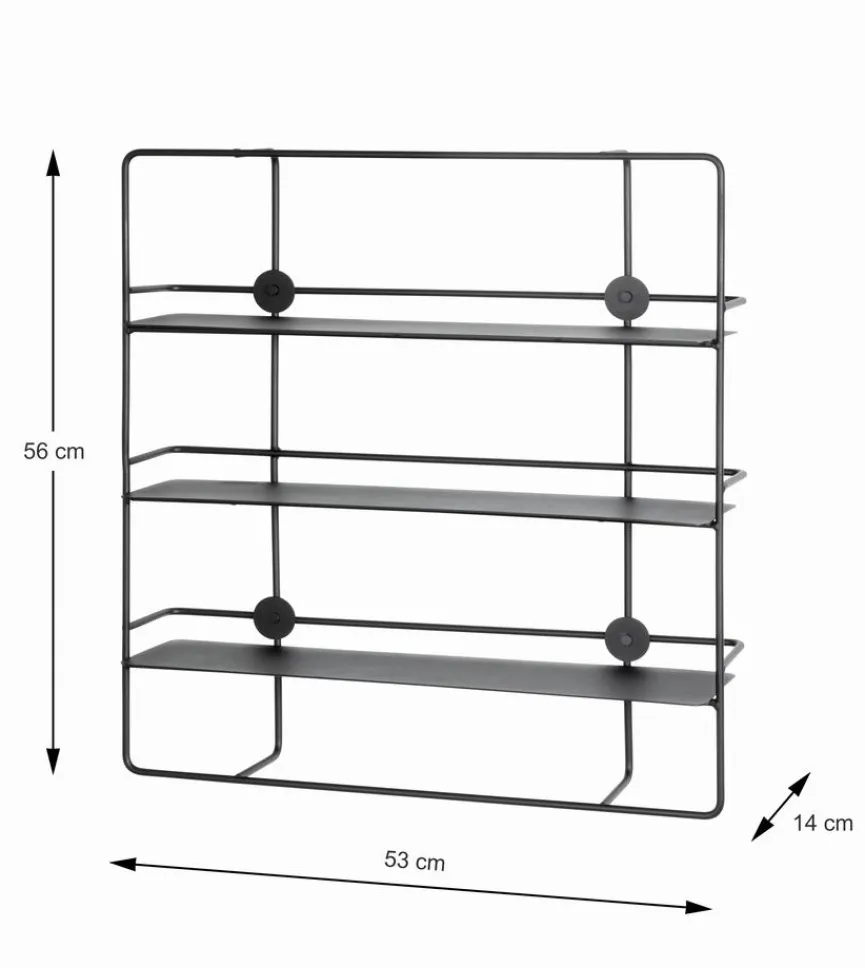 Haku Regale|Regale|Wandregal Nissedal