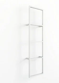 Metallbude Wandregal Rivo