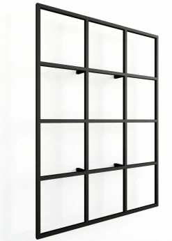 Metallbude Badregale|Praktisch Im Flur|Wandregal Rivo