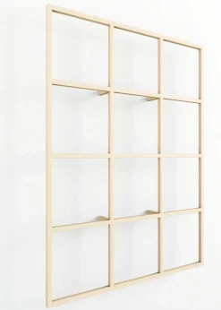 Metallbude Badregale|Praktisch Im Flur|Wandregal Rivo