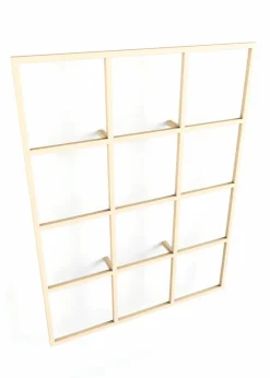 Metallbude Badregale|Praktisch Im Flur|Wandregal Rivo