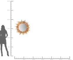 KARE DESIGN Wandobjekte|Wandspiegel|Wandspiegel Legno 83248