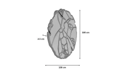 KARE DESIGN Wandspiegel|Wandspiegel Pieces