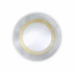 DEKNUDT MIRRORS Wandspiegel Yoko Bronze