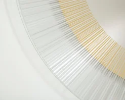 DEKNUDT MIRRORS Wandspiegel Yoko Bronze