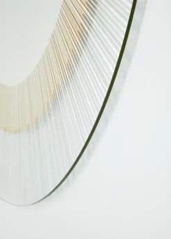 DEKNUDT MIRRORS Wandspiegel Yoko Bronze