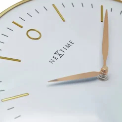 Nextime Wanduhren|Wanduhr Small Glamour Ø 30 cm