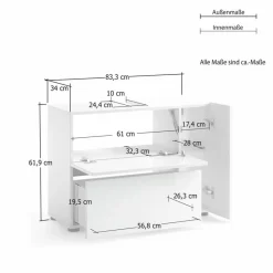 Sale Waschbeckenunterschrank Mister Waschbeckenunterschränke