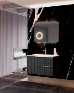 Clearance Waschbeckenunterschrank Sidney Waschbeckenunterschränke