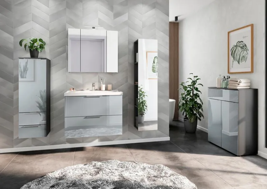 Discount Waschbeckenunterschrank Vasio Waschbeckenunterschränke