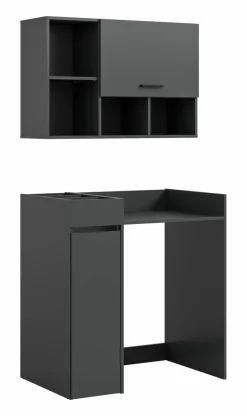 Hot Waschmaschinenumbau-Set Lucca Geräteschränke