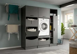 Waschmaschinenumbau-Set Lucca