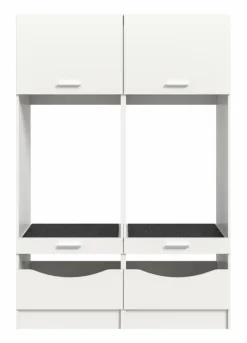 Geräteschränke|Waschmaschinenumbau-Set Lucca