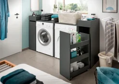 Geräteschränke|Waschmaschinenumbau-Set Lucca